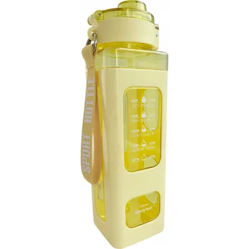 LAHEV NA PITÍ Velká sportovní LÁHEV NA VODU do školy, do posilovny, na kolo 900 ml