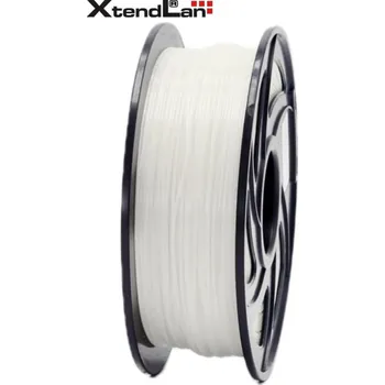 Počítač XtendLAN PLA filament 1,75mm bílý 1kg 3DF-PLA1.75-WT 1kg
