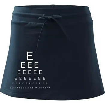 Dámská sukně EEE macarena - Sportovní sukně - two in one - L ( Námořní modrá (velmi tmavá - téměř černá) )