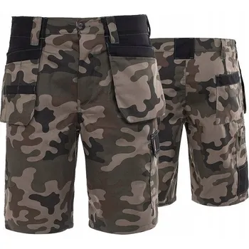 Pracovní oblečení Pracovní kraťasy procera 260 SK MASKÁČOVÝ vel. 58