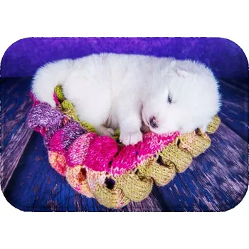 Koupelnová předložka KOUPELNOVÁ PŘEDLOŽKA MĚKKÁ MATA 60X40 ANTYPOŚLIZGOWA STYLOWA PRYSZNIC VZOR