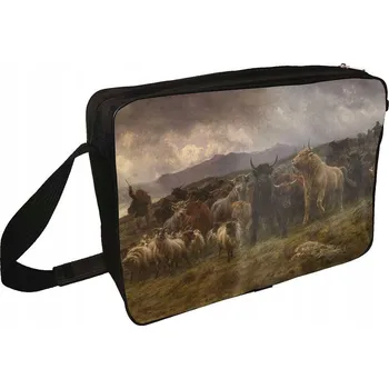 Taška přes rameno Szyjemy sztukę