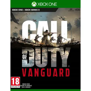 Hra pro Xbox One Call of Duty Vanguard Xbox One - krabicová verze