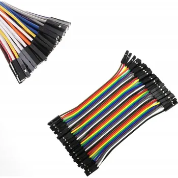 IP kamera Kabely Propojovací 15cm 40ks F-F