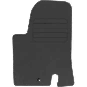 autokoberec Velurové autokoberce s upevněním v sadě Edecor