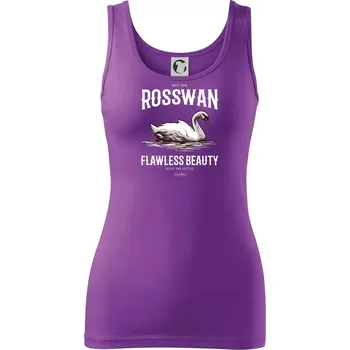 Dámské tričko Swan beauty - Dámské tílko - XL ( Fialová )