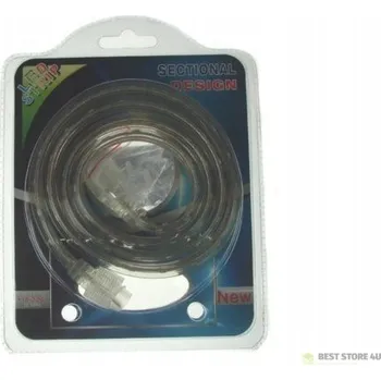 LED osvětlení LED pásek 2835, teplá bílá, 1m, 230V, 60 LED/m, blistr