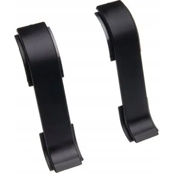 Spojka Cezar PVC 22 x 59, délka 1 cm, Černá RAL9005 (090)