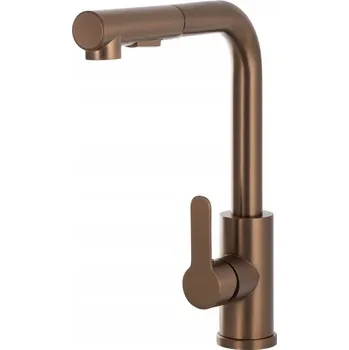 Vodovodní baterie Stojánková kuchyňská baterie Gamma, zlatá