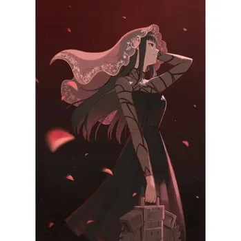 Obraz Plakát anime 29,7 x 42 cm