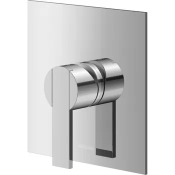 Vodovodní baterie Sprchová baterie Kohlman GIXS stříbrná