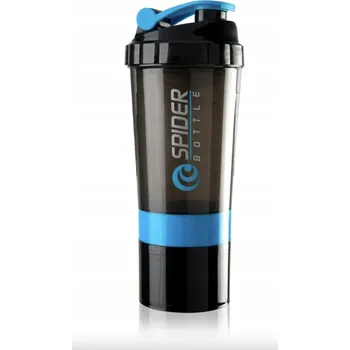 Shaker Šejkr Spider Bottle 2Go 500 ml modrý smartshake chytrý mixér