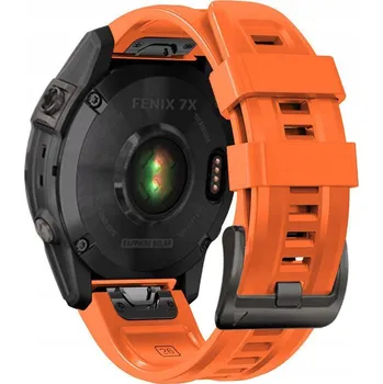Řemínek na hodinky Řemínek Tech-protect pro Garmin 26mm oranžový