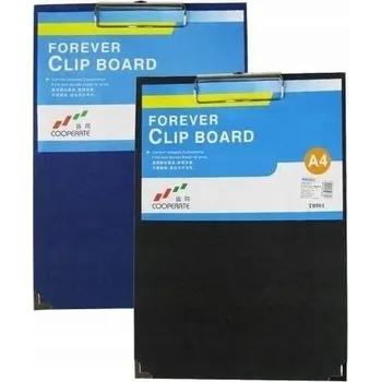 Desky s klipem A4 Schemat modré