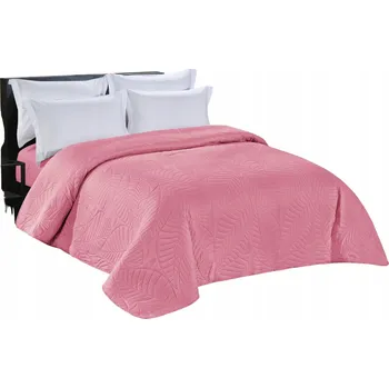 Přehoz na lůžko Přehoz na postel Cotton world mikrovlákno 240 cm x 220 cm růžový