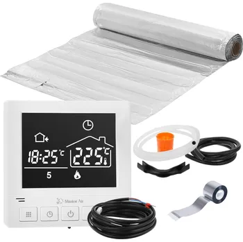 Topná rohož SADA Vyhřívací podložka pod panely MAL-160W/m2 2m2