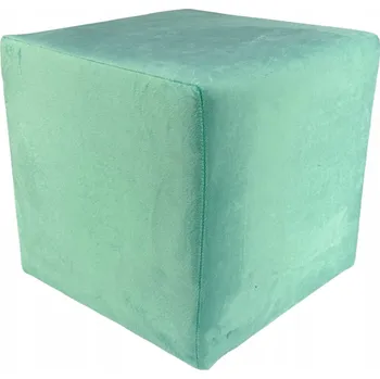 Taburet Taburet čalouněný zelený