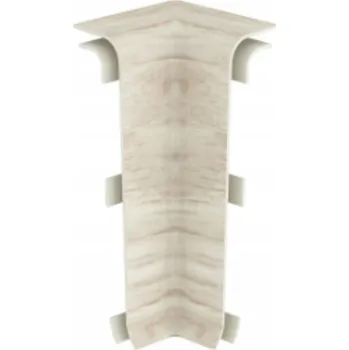 soklová lišta Vnitřní roh Vox PVC 33 x 22, délka 6 cm, béžový