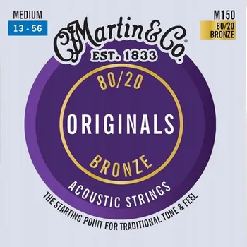 Struna pro kytaru a smyčcový nástroj Struny pro akustickou kytaru Martin M150