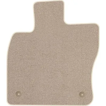 autokoberec Velurové autokoberce s upevněním v sadě Edecor