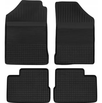 autokoberec Gumové autokoberce Prismat, 4 ks