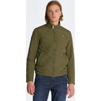 BUNDA GANT QUILTED WINDCHEATER JUNIPER GREEN