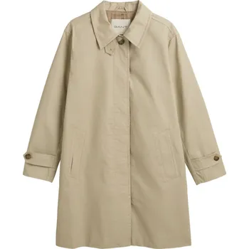 Dámský kabát KABÁT GANT CAR COAT DRY SAND