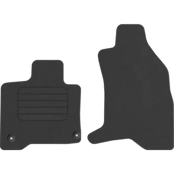 autokoberec Velurové autokoberce s upevněním v sadě Edecor