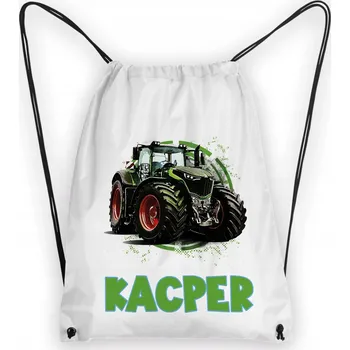 Školní batoh Školní Vak / Batoh na Tělocvik do Školky FENDT TRAKTOR + JMÉNO 7 #1