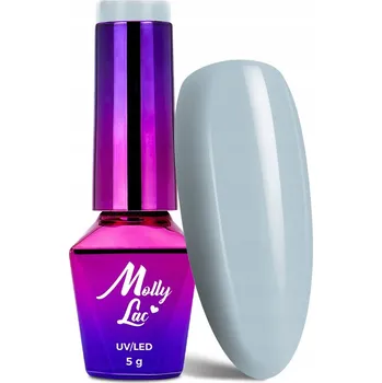 Lak na nehty Molly Lac Hybridní lak 5 ml - Č. 104 Summer Breeze
