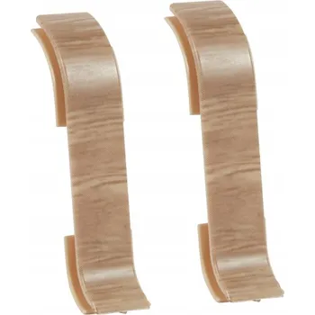 Podlahová lišta Spojka Cezar PVC 22 x 59 délka 1 cm Dub Canyon (268)