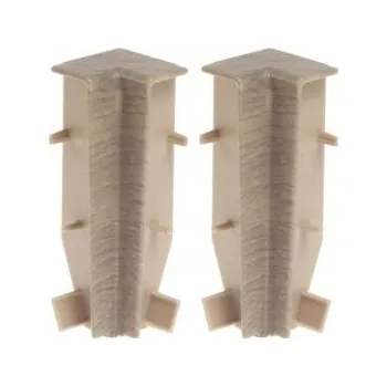 Vnitřní roh Cezar PVC 15 x 60, délka 2 cm, Dub Saintes
