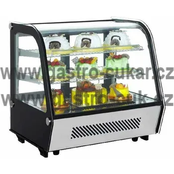 Vitrína chladící RTW-120LB (R600A)