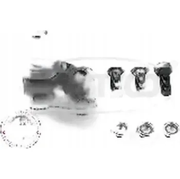 Zavěšení kol Corteco 49398676 Kloub / Čep pro uchycení a vedení