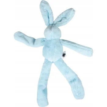 Hračka pro psa Duvo+ Plyšová Hračka pro psy Hračka plyšový králík modrý