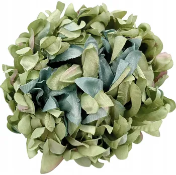 umělá květina UMĚLÁ HLAVIČKA CHRYZANTÉMY VELKÝ KVĚT PRO VÝROBU, KVALITNÍ, 15 CM