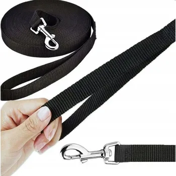 Vodítko pro psa Vodítko treningové vodítko DEER PET popruh 10 m