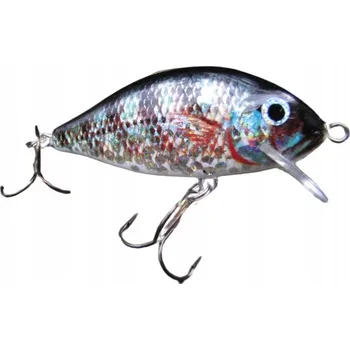 Umělá nástraha 9 Cm 17 g Wobler JAXON HOLO SELECT KARAŚ VJ-KA9 O (Plotička)