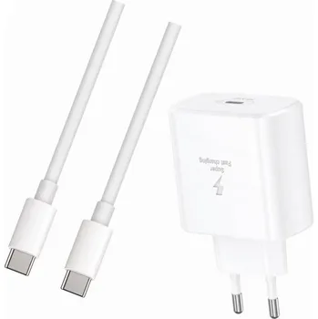 Rychlá nabíječka 45W s 2m kabelem pro Samsung Galaxy S24 Ultra