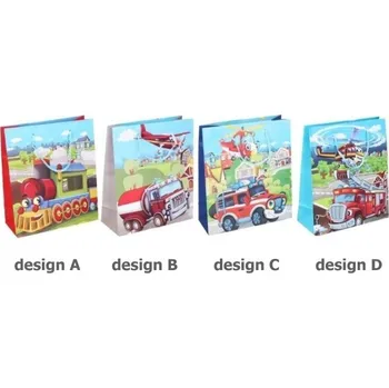 Dárková taška Wiky Dárková taška dětská střední pro kluky 18 x 21,5 x 8 cm