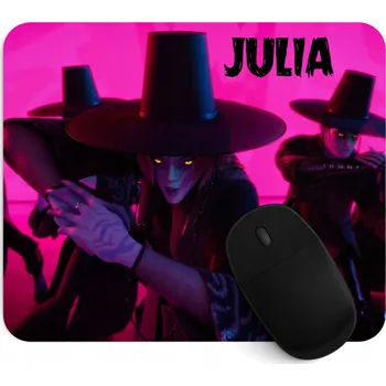 Obraz Podložka pod myš KPop DEMON HUNTERS Huntrix Saja Boys S VĚNOVÁNÍM