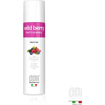 Sirup ODK FruityMix Lesní směs - Wild Berry puree 750 ml