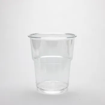 Jednorázové nádobí Kelímek na studené nápoje, Transparentní, 200ml,d-78mm, PET Koupit: 1 ks