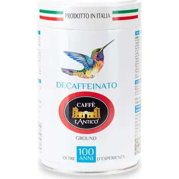 Káva Caffè L'Antico Decaffeinato - mletá 250 g