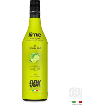 Sirup ODK 100% Lime Juice 750 ml