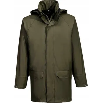 Pracovní oblečení Voděodolná chemická bunda Flexatex Portwest S651 FNR vel. XL