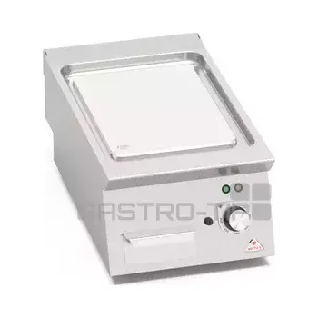 Kuchyňský gril Elektrická grilovací plotna BERTOS SE7FL4B/CPD