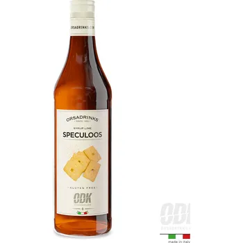 Sirup ODK (OrsaDrinks) ODK Sirup Speculoos / Sušenka 750&nbsp;ml