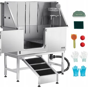 Vana Vana pro zvířata 127 cm Nosnost 150 kg Otevírání levých dveří s rampou