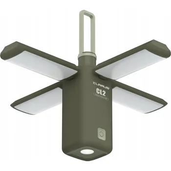 Bezpečnostní kamera Akumulátorová lampa Klarus 750 W